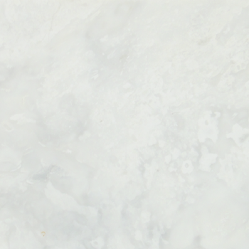 white marble with gray veins.